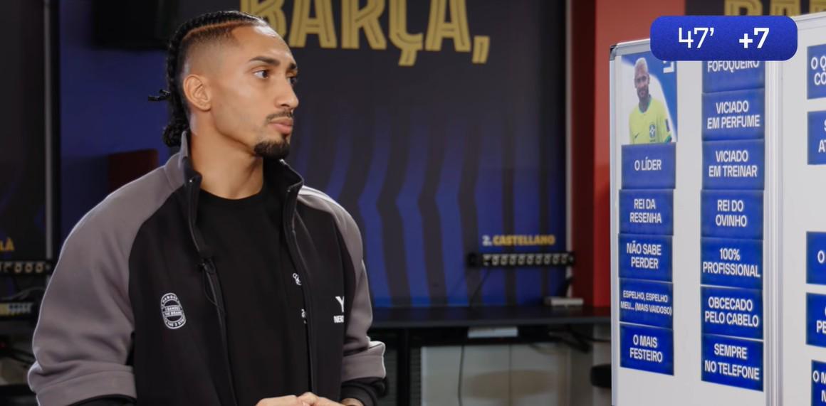 开云体育下载网址-拉菲：加维总是丢三落四；内马尔是训练狂只是不喜欢力量训练